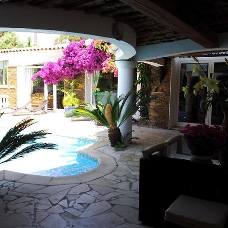 Villa Provencale A Sainte Maxime, Golf De Saint Tropez Exterior foto
