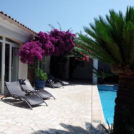 Villa Provencale A Sainte Maxime, Golf De Saint Tropez Exterior foto