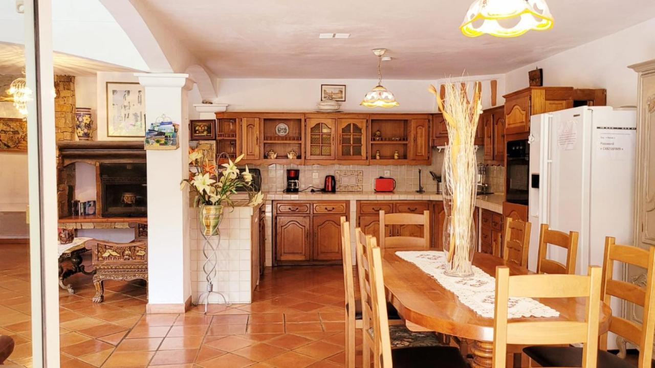 Villa Provencale A Sainte Maxime, Golf De Saint Tropez Exterior foto