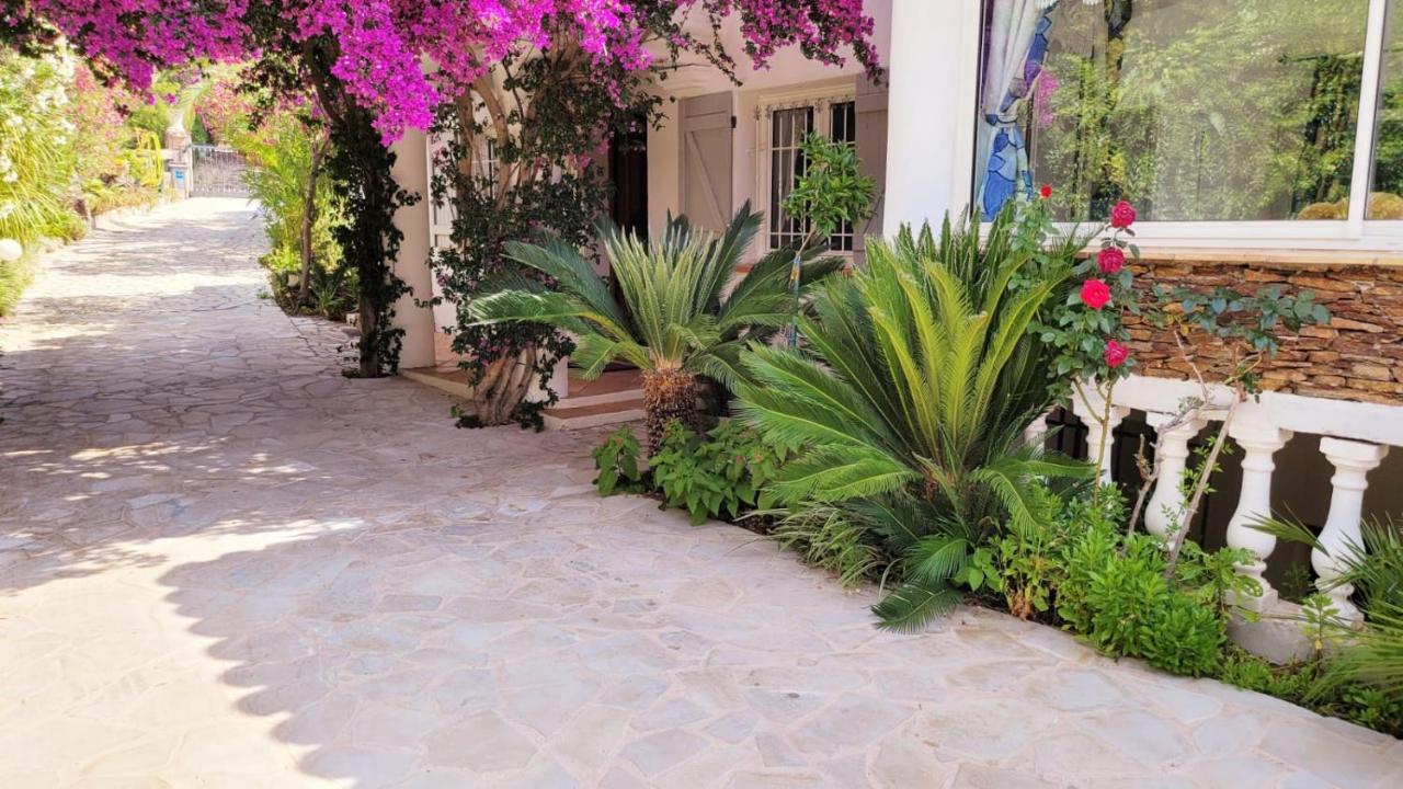 Villa Provencale A Sainte Maxime, Golf De Saint Tropez Exterior foto