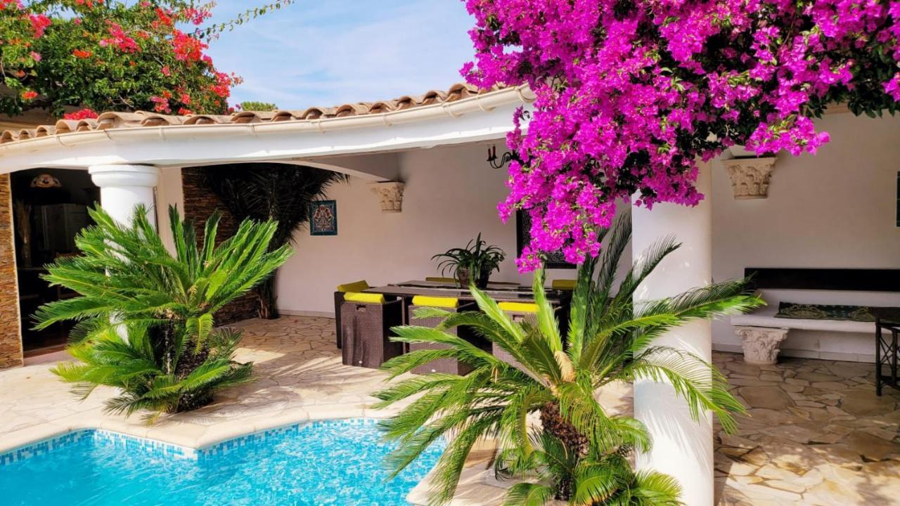 Villa Provencale A Sainte Maxime, Golf De Saint Tropez Exterior foto