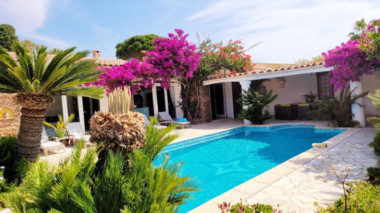 Villa Provencale A Sainte Maxime, Golf De Saint Tropez Exterior foto