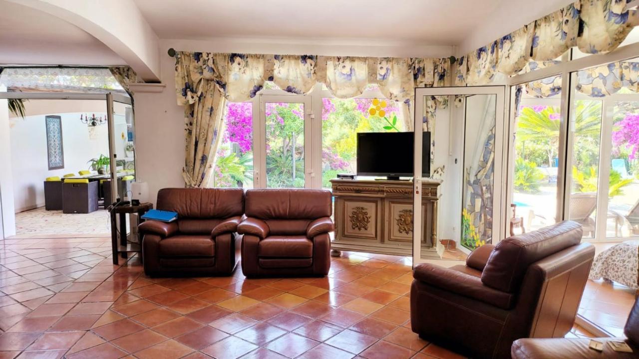 Villa Provencale A Sainte Maxime, Golf De Saint Tropez Exterior foto