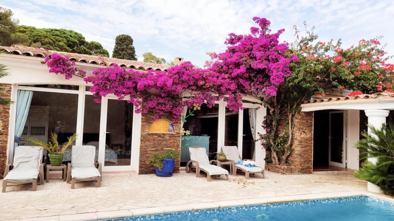 Villa Provencale A Sainte Maxime, Golf De Saint Tropez Exterior foto