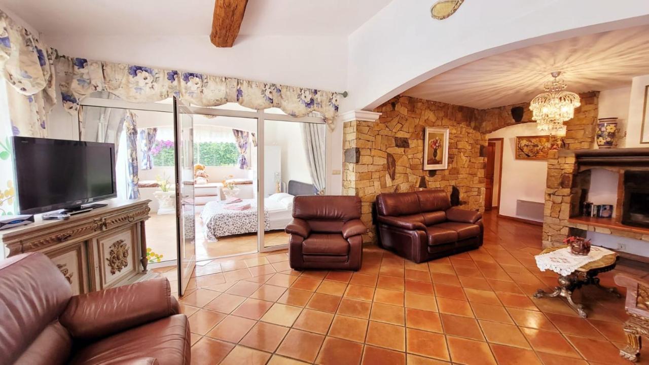 Villa Provencale A Sainte Maxime, Golf De Saint Tropez Exterior foto