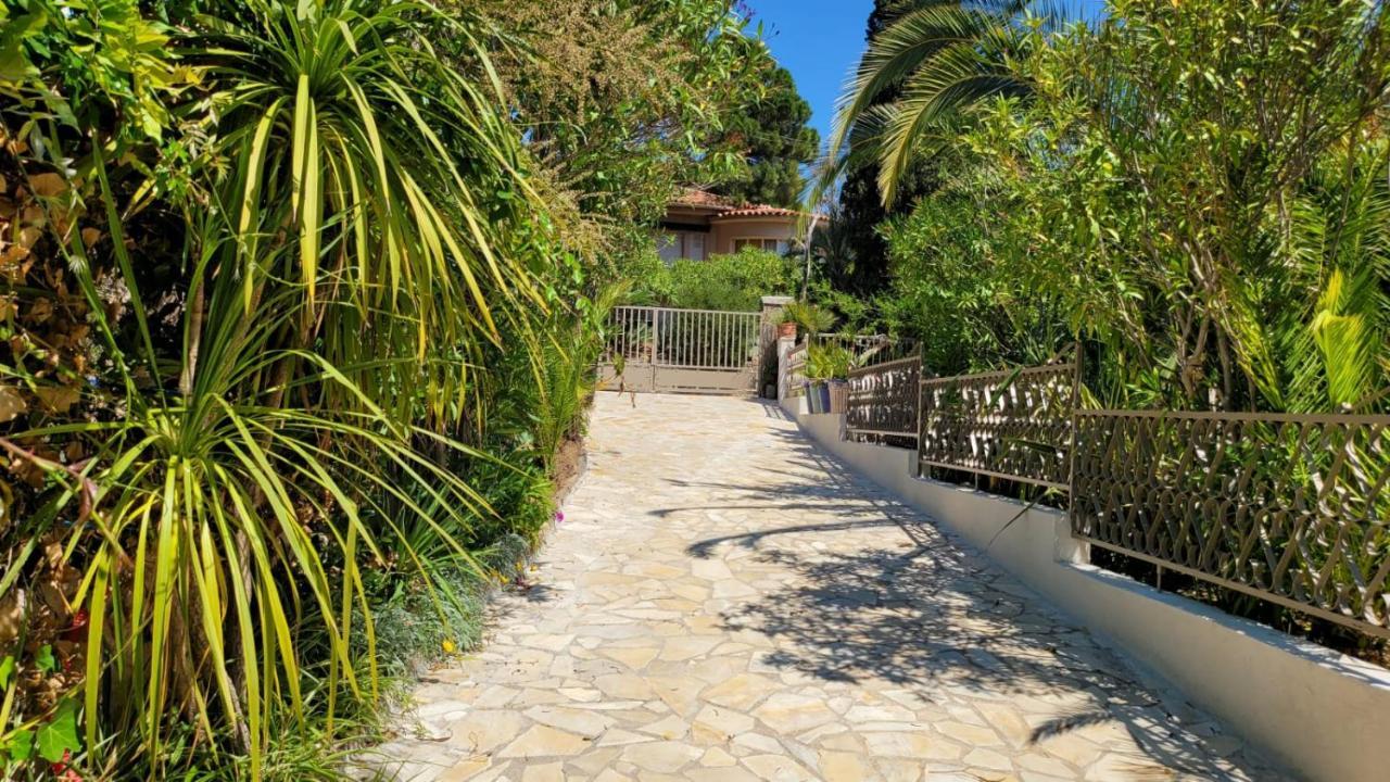 Villa Provencale A Sainte Maxime, Golf De Saint Tropez Exterior foto