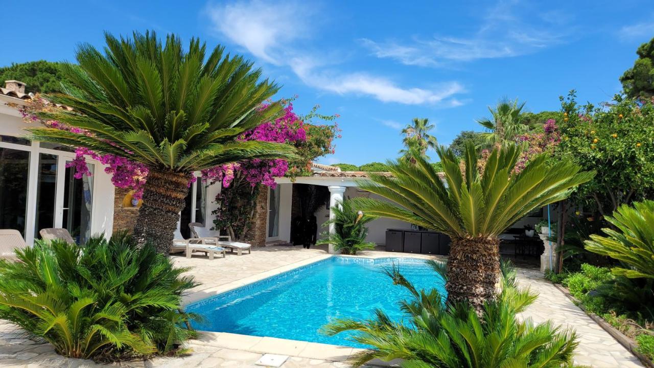 Villa Provencale A Sainte Maxime, Golf De Saint Tropez Exterior foto