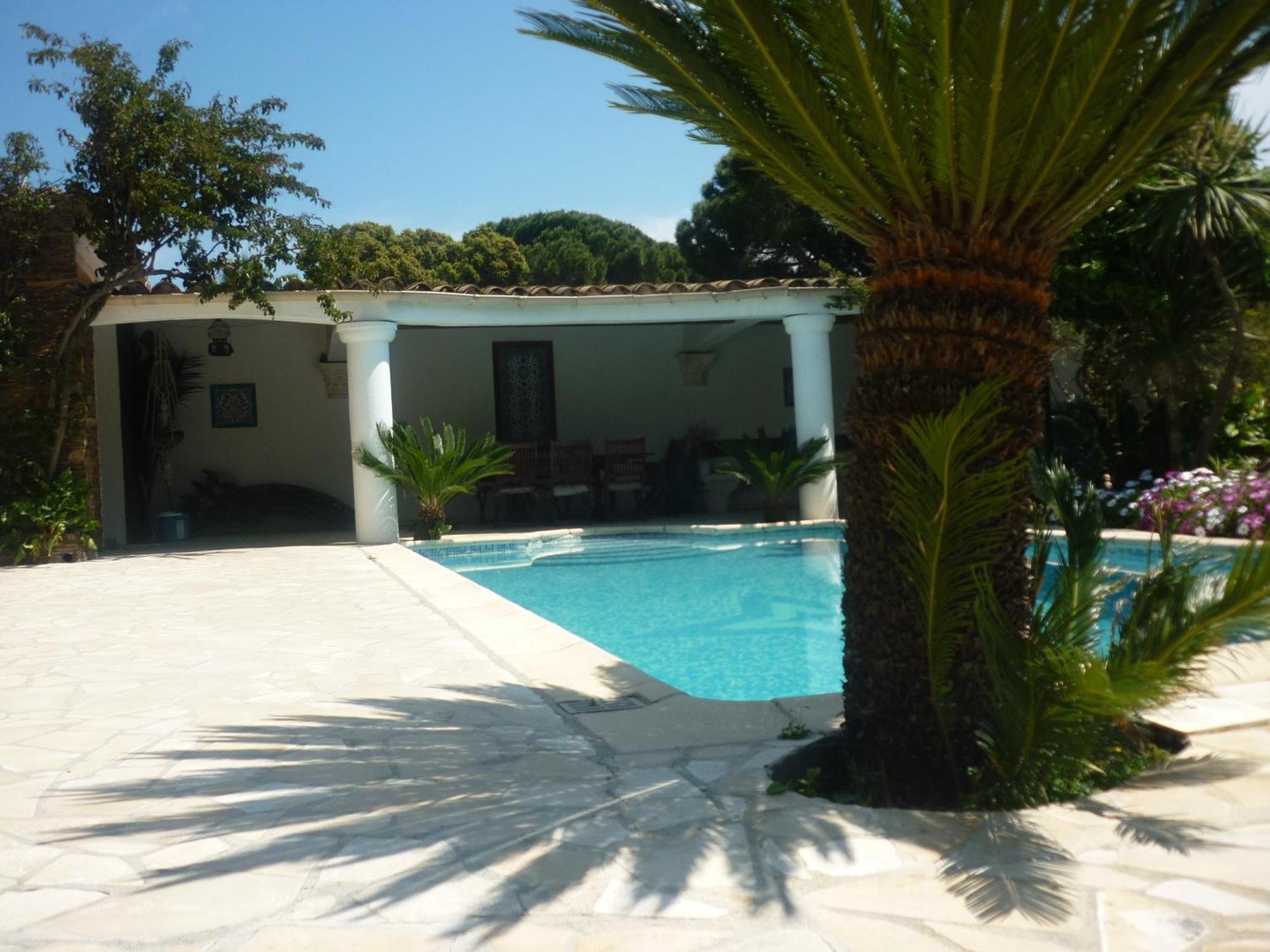 Villa Provencale A Sainte Maxime, Golf De Saint Tropez Exterior foto