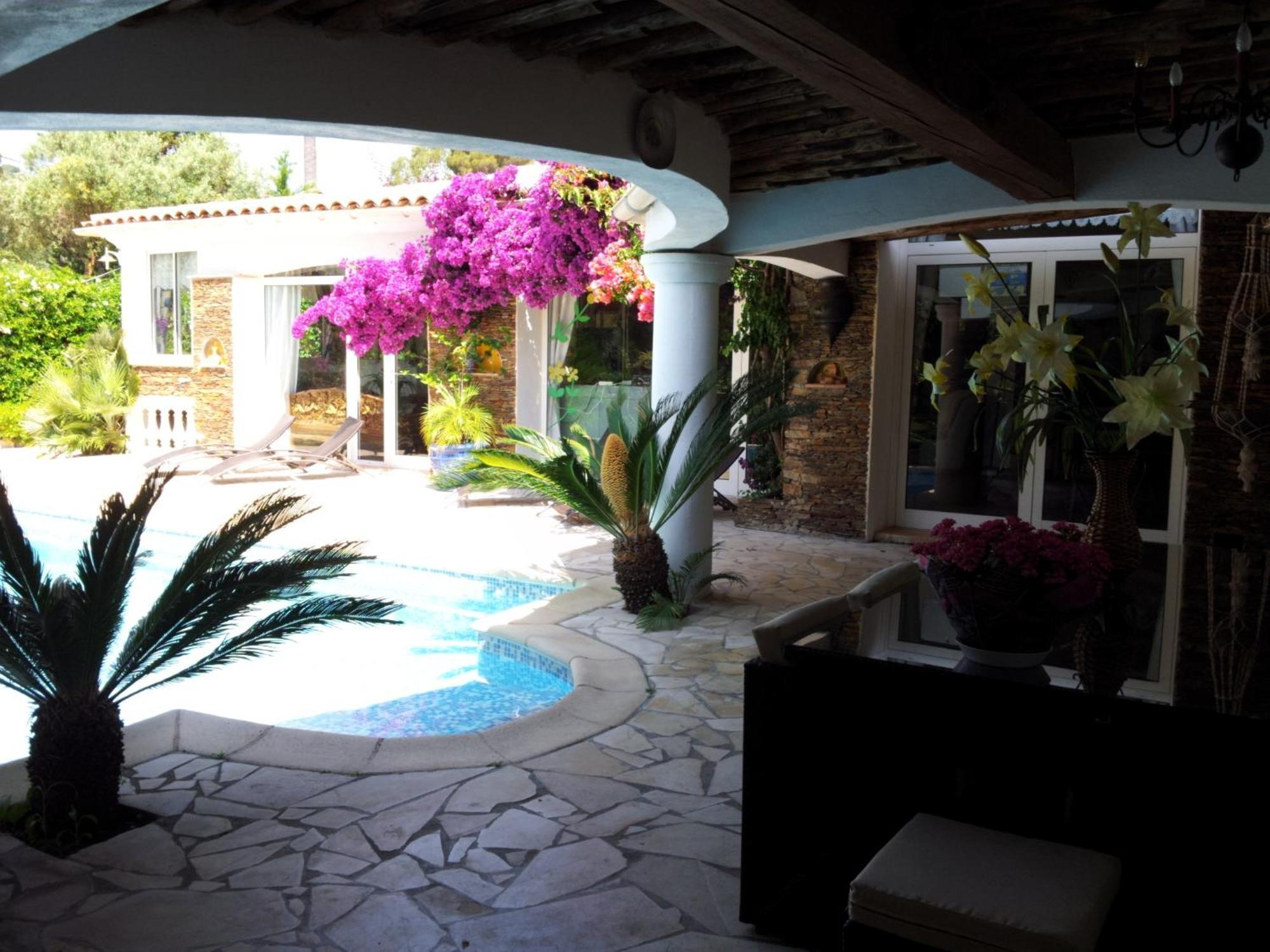 Villa Provencale A Sainte Maxime, Golf De Saint Tropez Exterior foto