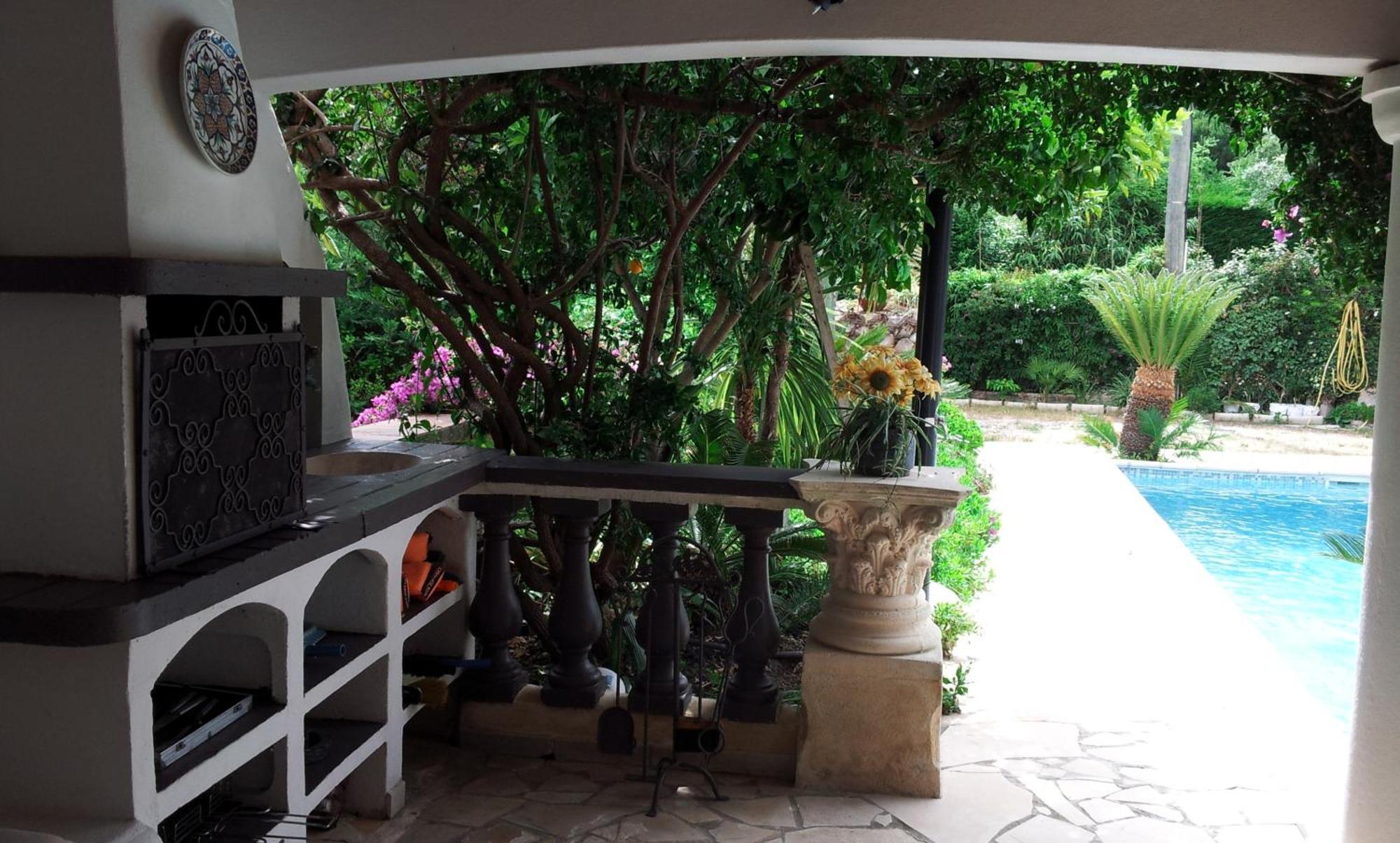 Villa Provencale A Sainte Maxime, Golf De Saint Tropez Exterior foto